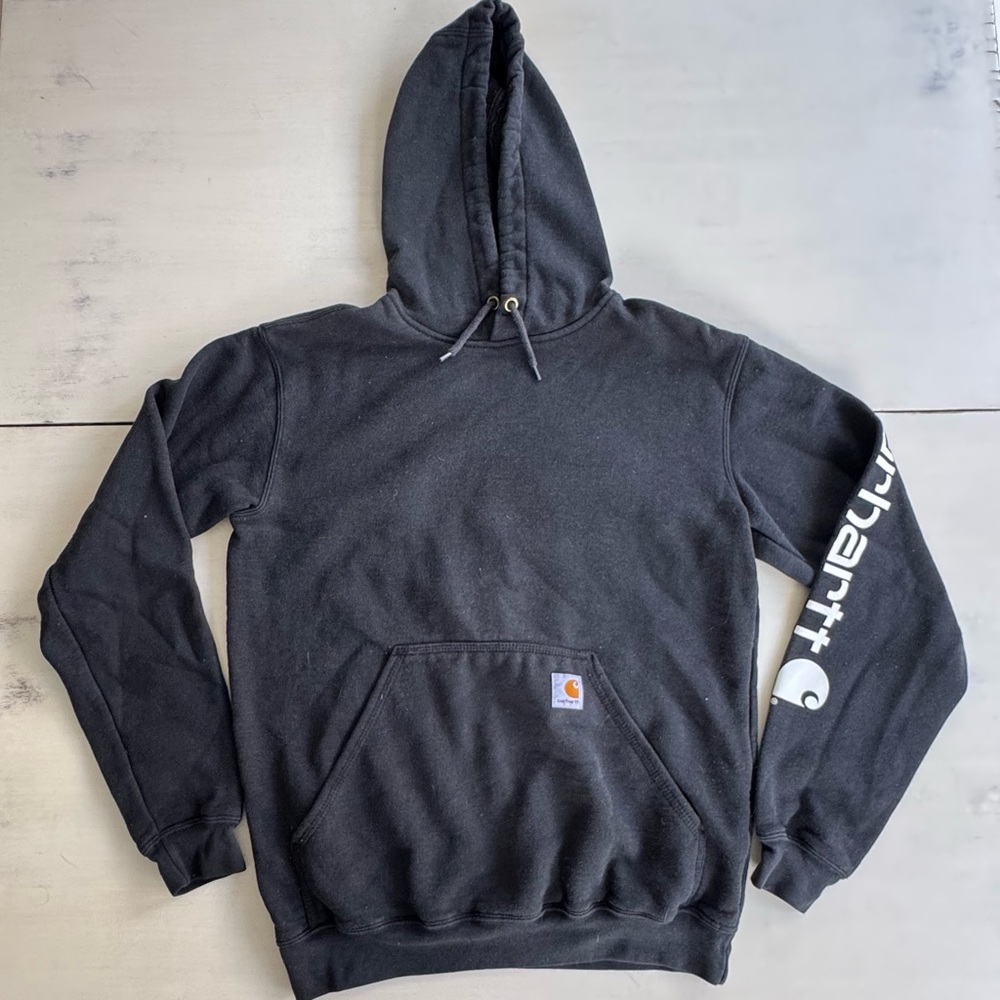 Carhartt Black Hoodie